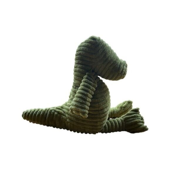 Jellycat London 16" Corduroy Croc Plush Green Alligator Textured Plush Stuffed - Picture 2 of 8